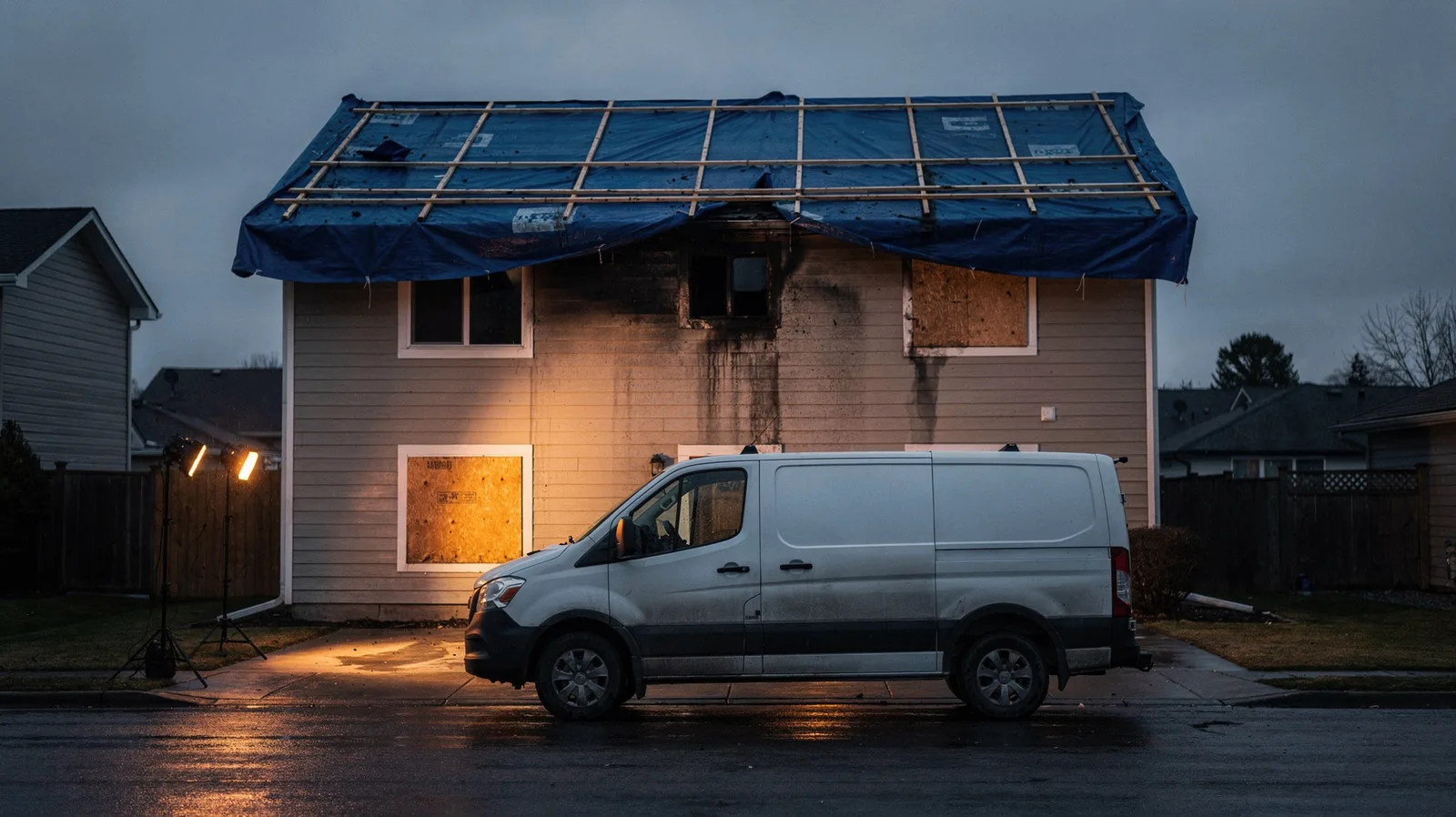 Fire Damage Restoration in Mountain Home, AR near me
